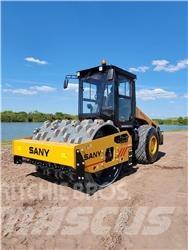 Sany SSR120C-8 Çift tamburlu silindirler