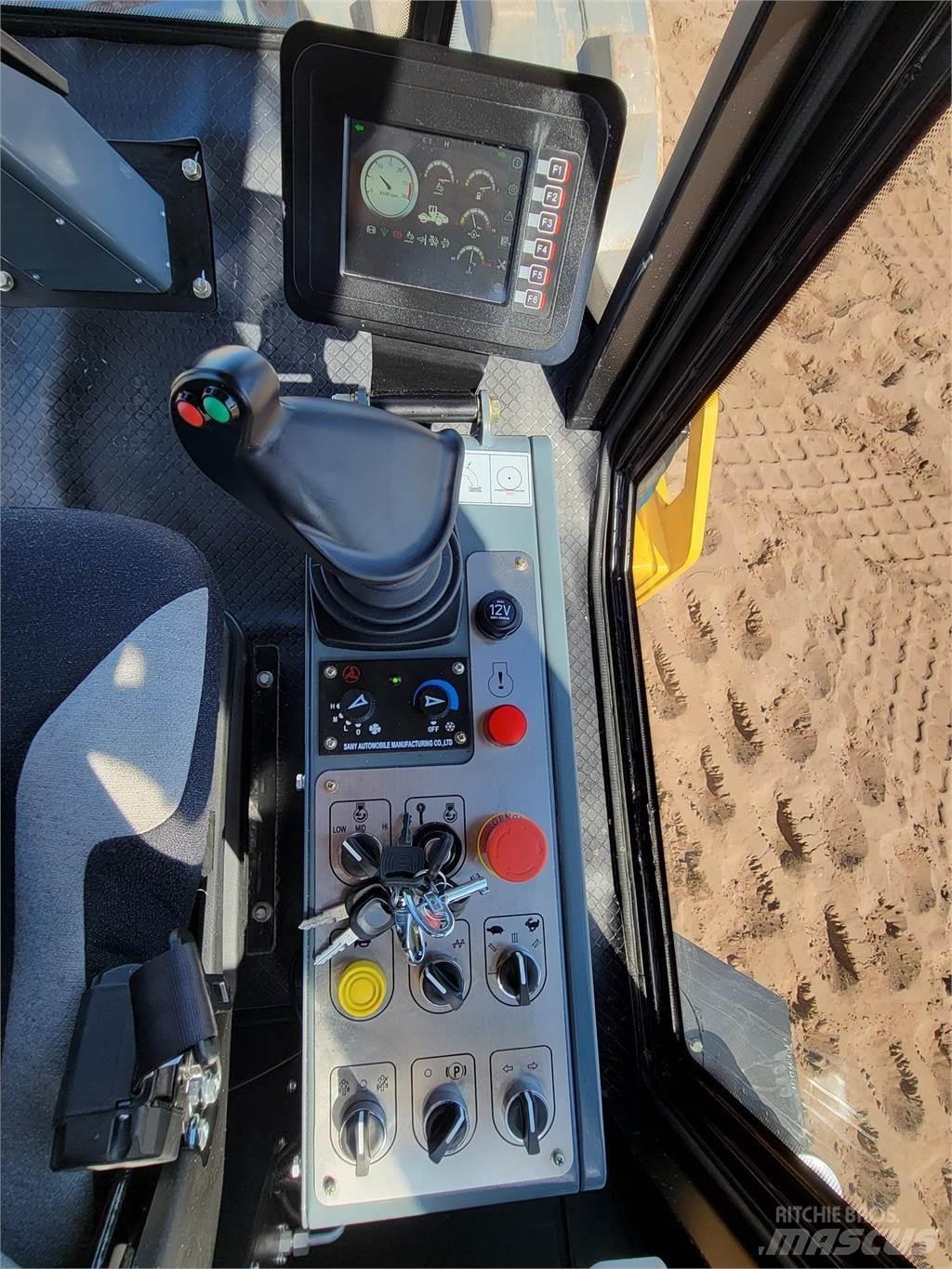 Sany SSR120C-8 Çift tamburlu silindirler