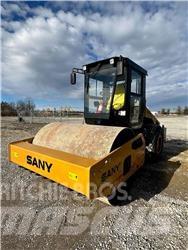 Sany SSR120C-8 Çift tamburlu silindirler