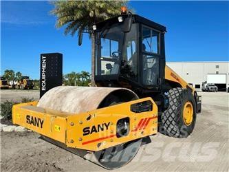 Sany SSR120C-8 Çift tamburlu silindirler
