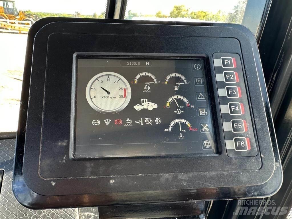 Sany SSR120C-8 Çift tamburlu silindirler