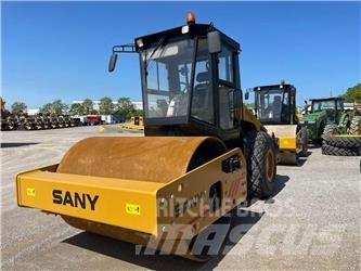 Sany SSR120C-8 Çift tamburlu silindirler