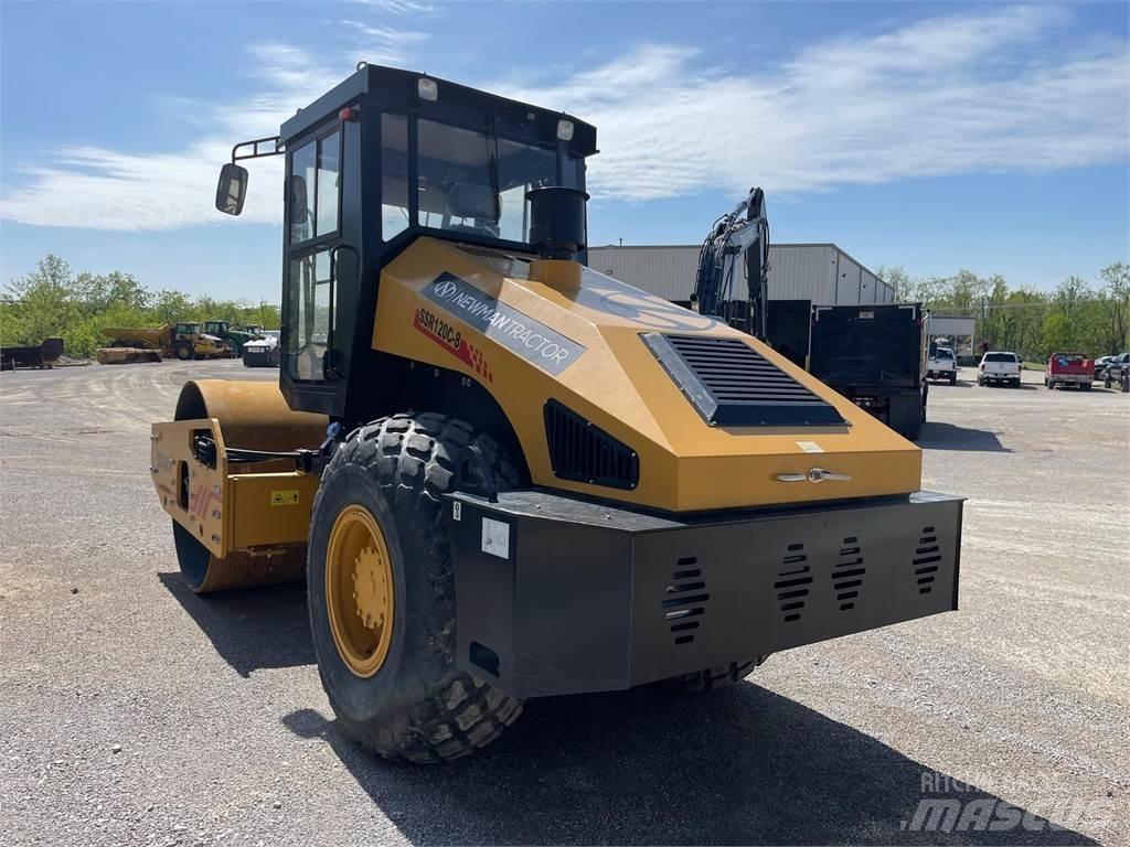 Sany SSR120C-8 Çift tamburlu silindirler