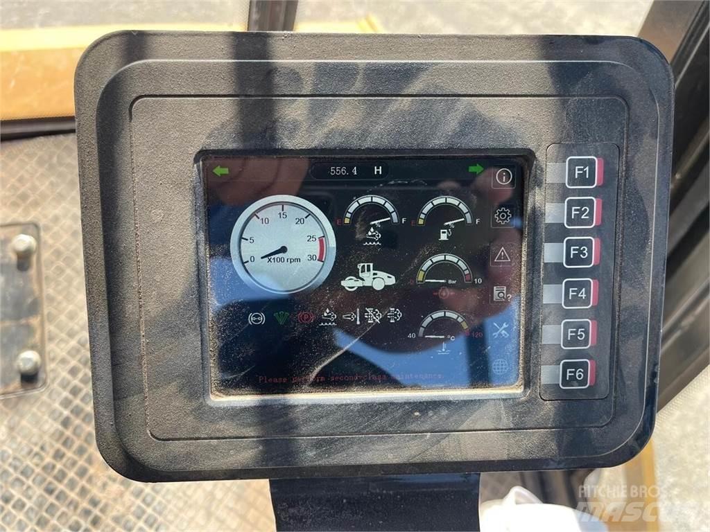 Sany SSR120C-8 Çift tamburlu silindirler