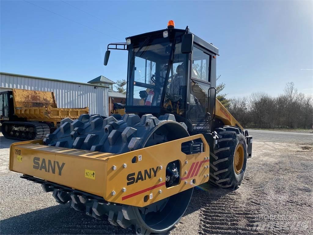 Sany SSR120C-8 Atik eziciler