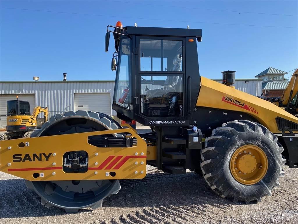 Sany SSR120C-8 Atik eziciler