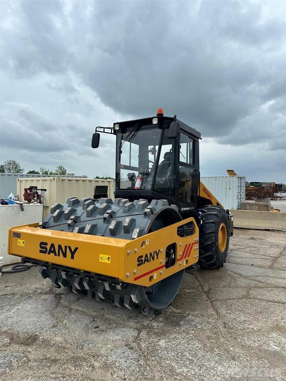 Sany SSR120C-8 Atik eziciler