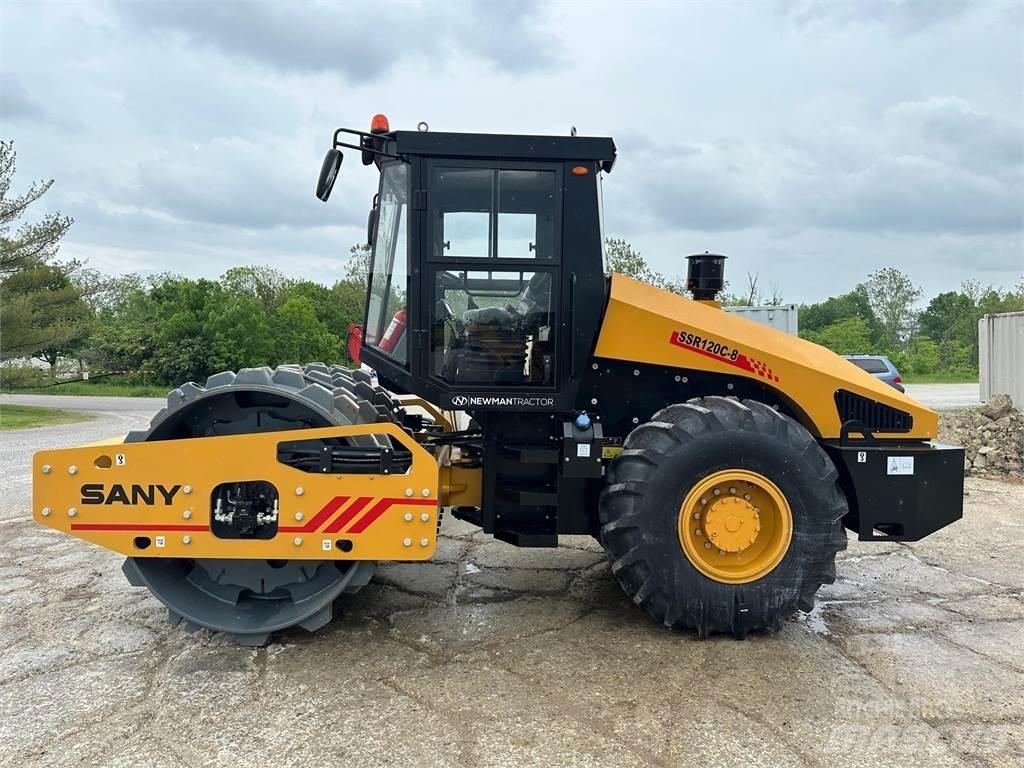 Sany SSR120C-8 Atik eziciler
