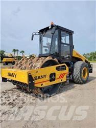 Sany SSR120C-8 Çift tamburlu silindirler