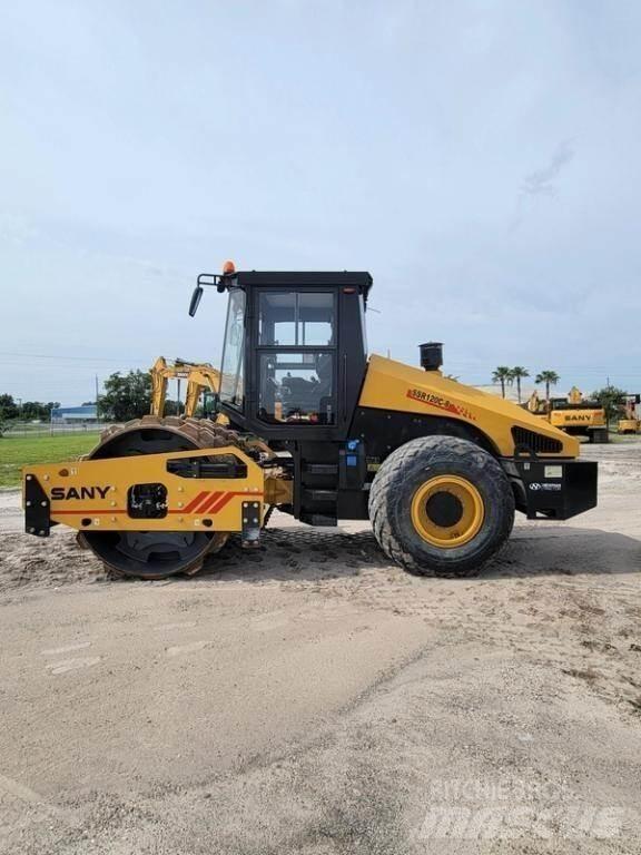 Sany SSR120C-8 Çift tamburlu silindirler