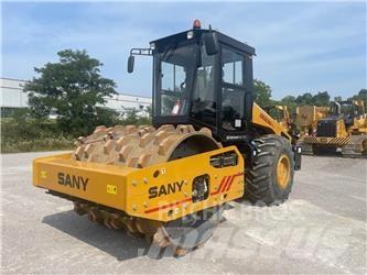 Sany SSR120C-8 Çift tamburlu silindirler