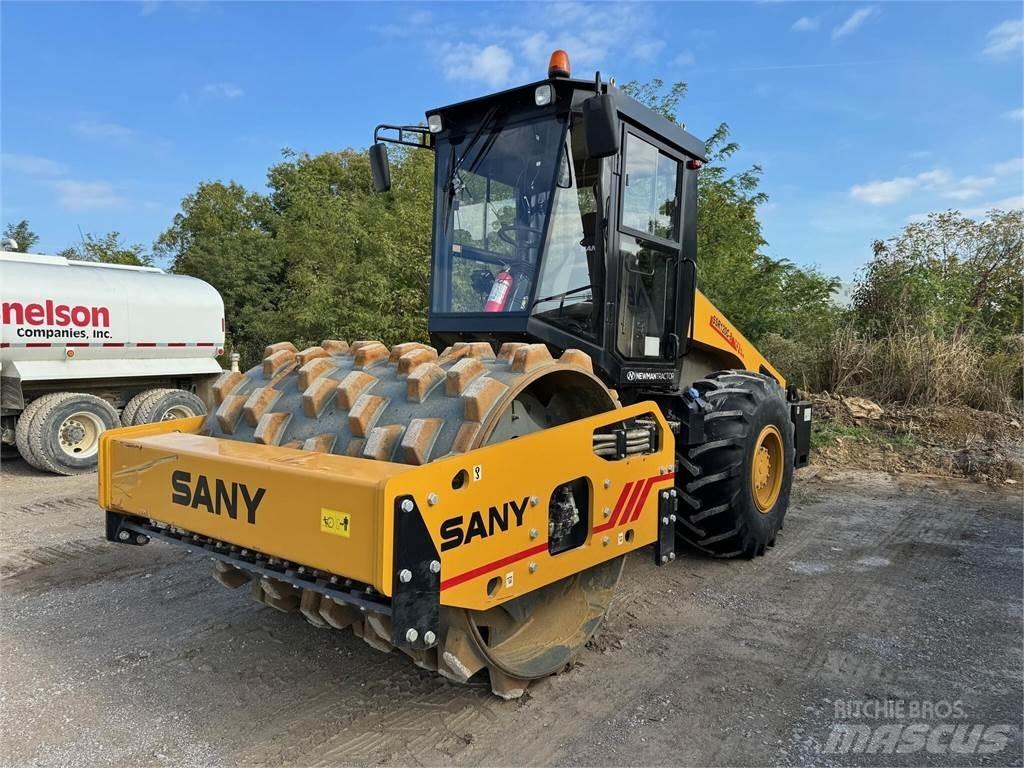 Sany SSR120C-8 Atik eziciler
