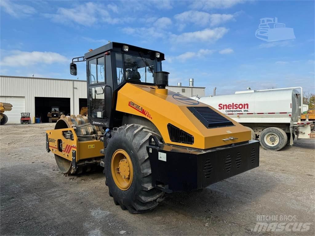 Sany SSR120C-8 Atik eziciler