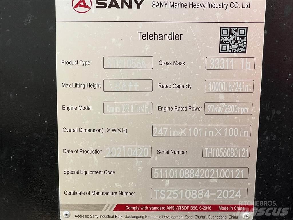 Sany STH1056A Teleskopik yükleyiciler