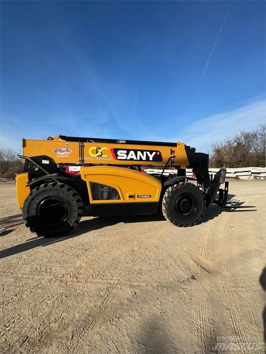 Sany STH1256A Teleskopik yükleyiciler