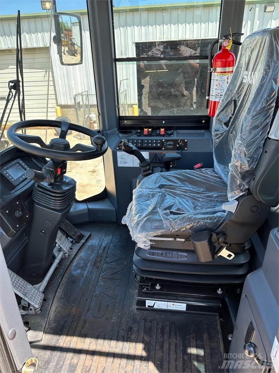 Sany SW405K Tekerlekli yükleyiciler