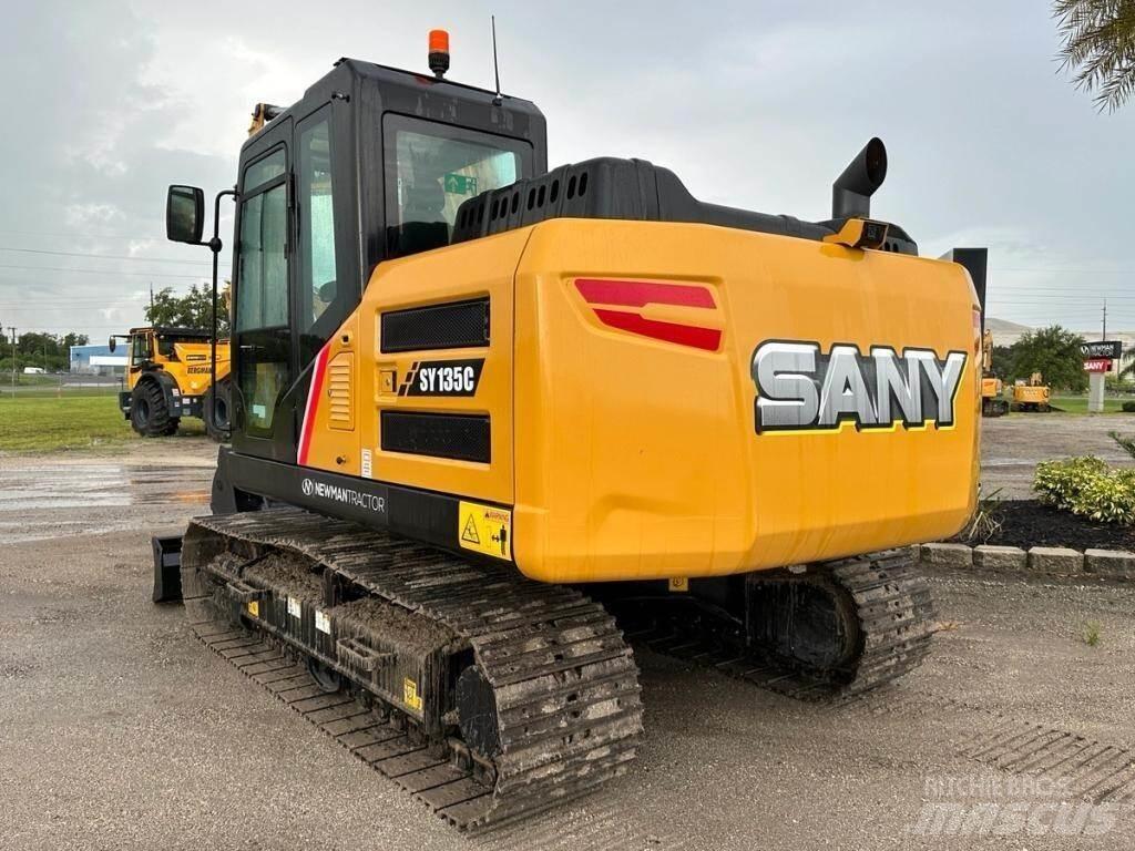 Sany SY135C Paletli ekskavatörler