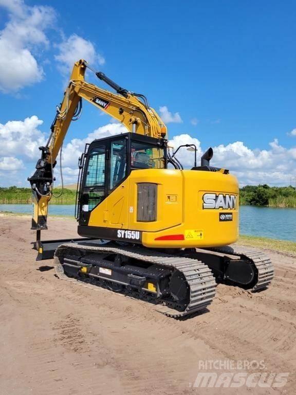 Sany SY155U Ağaç parçalayıcılar