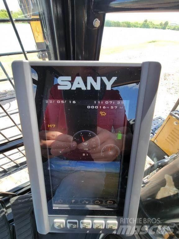 Sany SY155U Ağaç parçalayıcılar