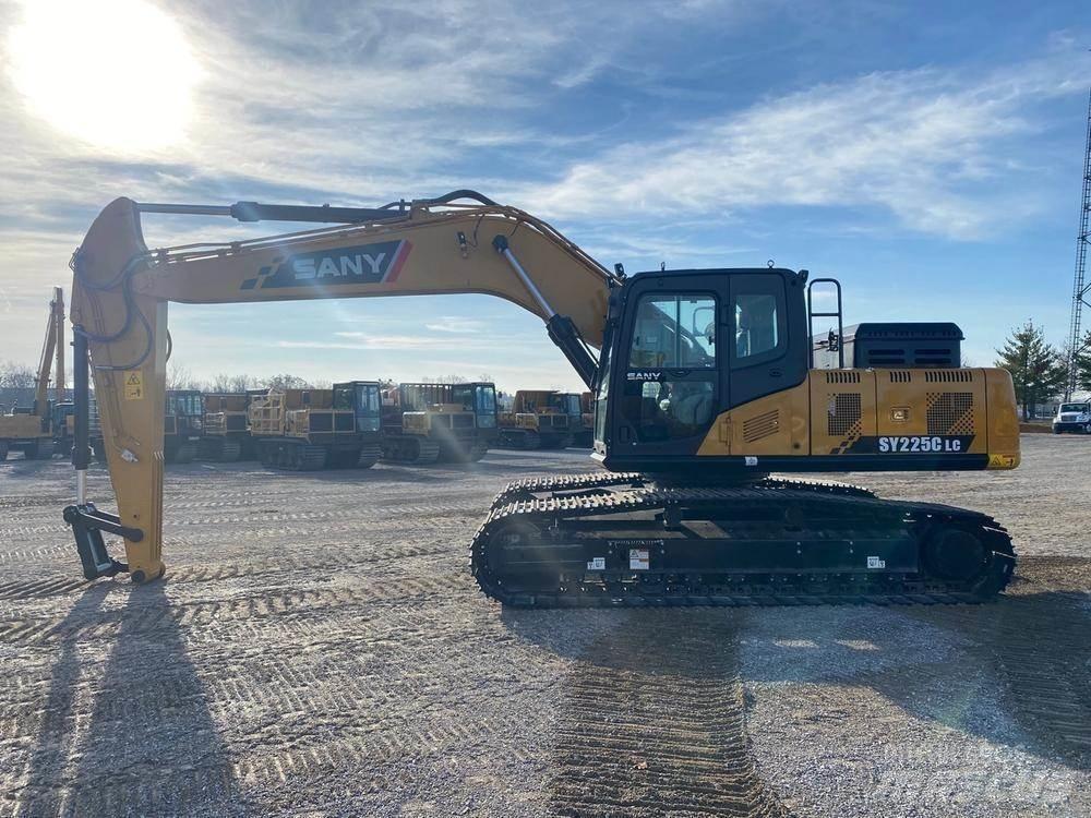 Sany SY225C Paletli ekskavatörler