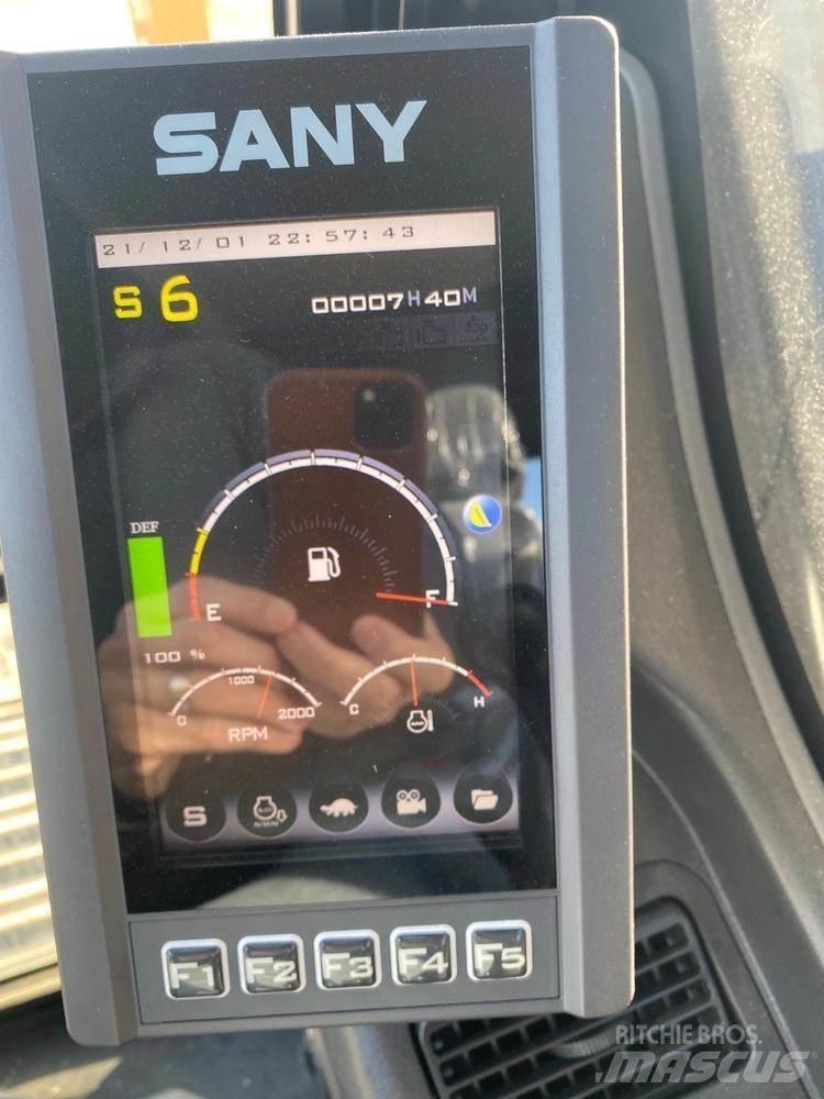 Sany SY225C Paletli ekskavatörler
