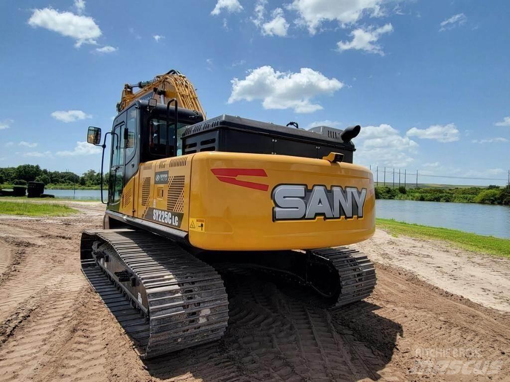 Sany SY225C Paletli ekskavatörler