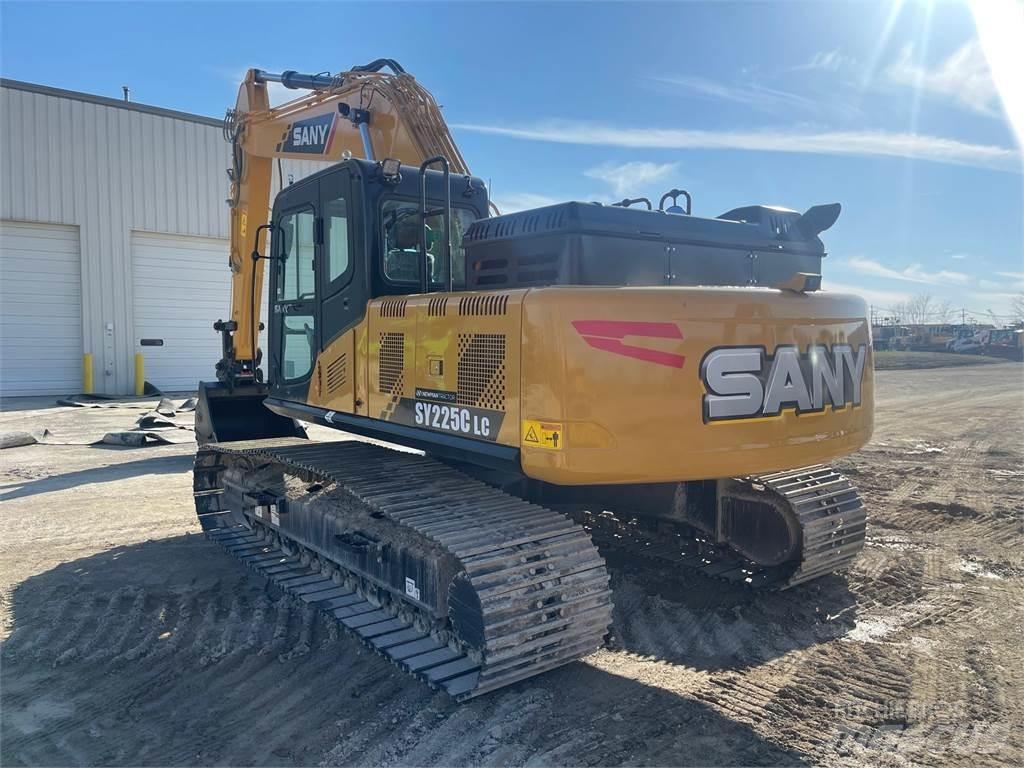 Sany SY225C LC Paletli ekskavatörler