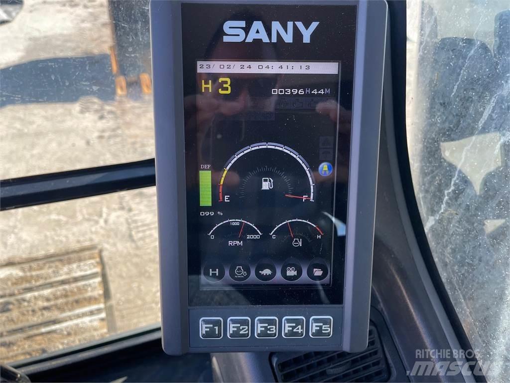 Sany SY265C Paletli ekskavatörler