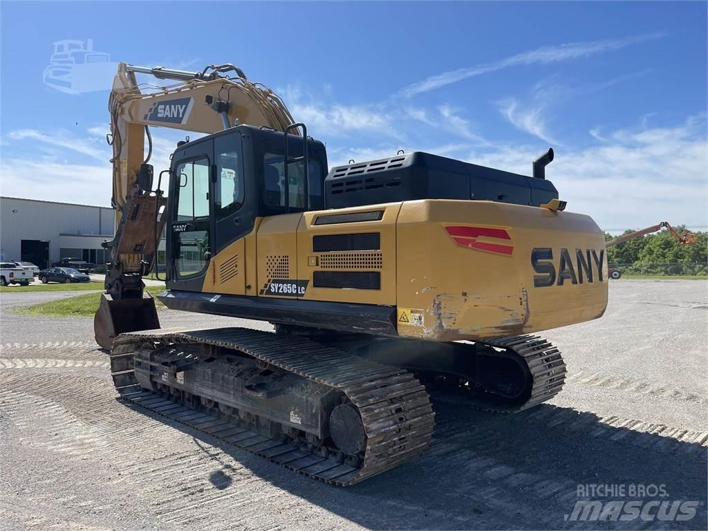 Sany SY265C Paletli ekskavatörler