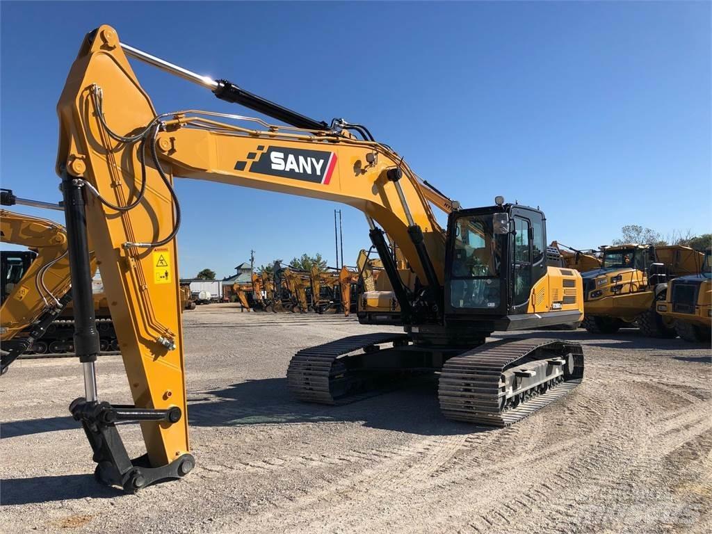 Sany SY265C Paletli ekskavatörler