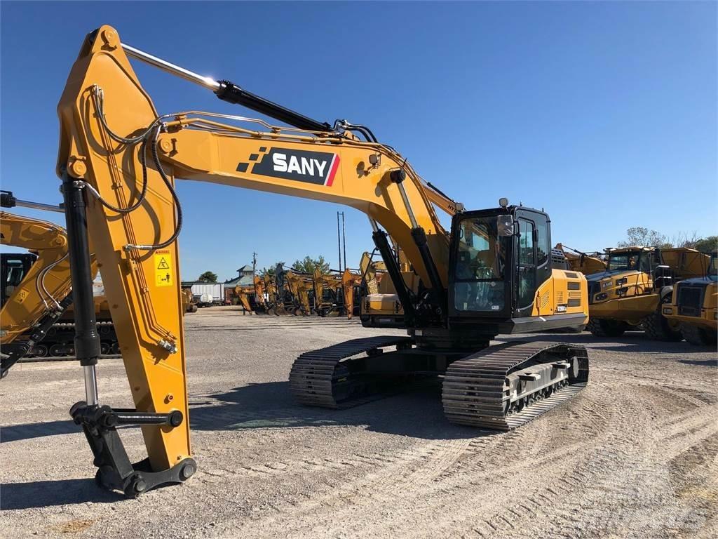 Sany SY265C Paletli ekskavatörler