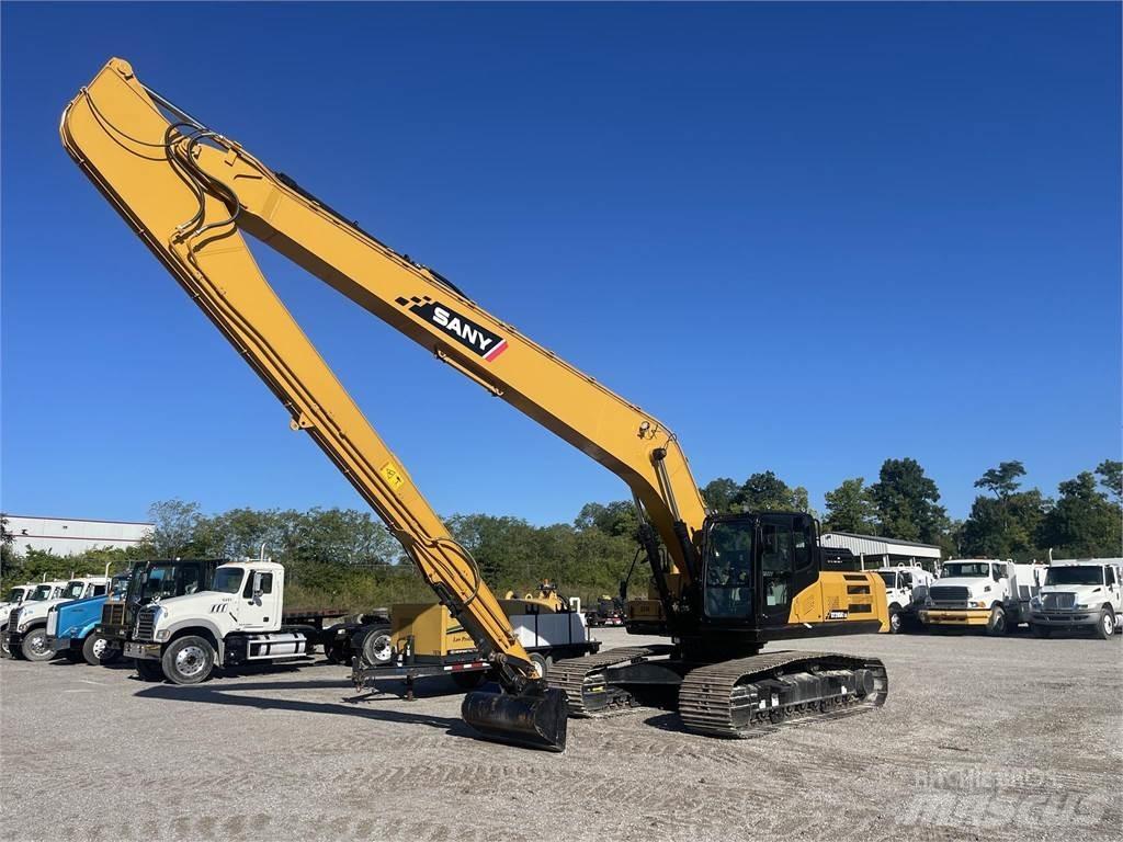 Sany SY265CLR Paletli ekskavatörler