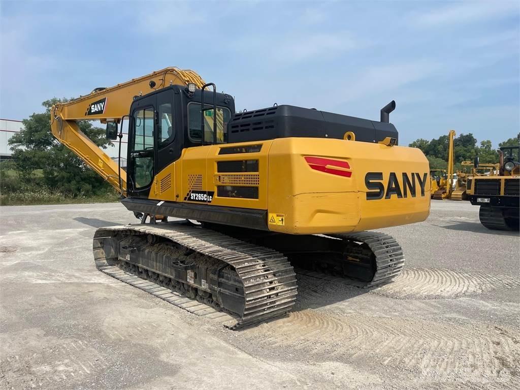 Sany SY265CLR Paletli ekskavatörler