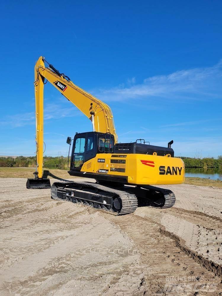 Sany SY265CLR Paletli ekskavatörler