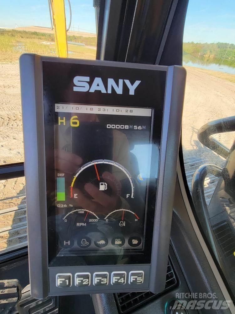 Sany SY265CLR Paletli ekskavatörler