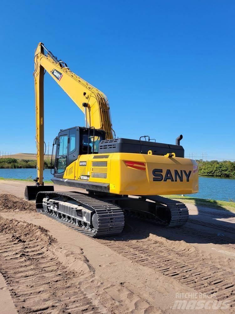 Sany SY265CLR Paletli ekskavatörler