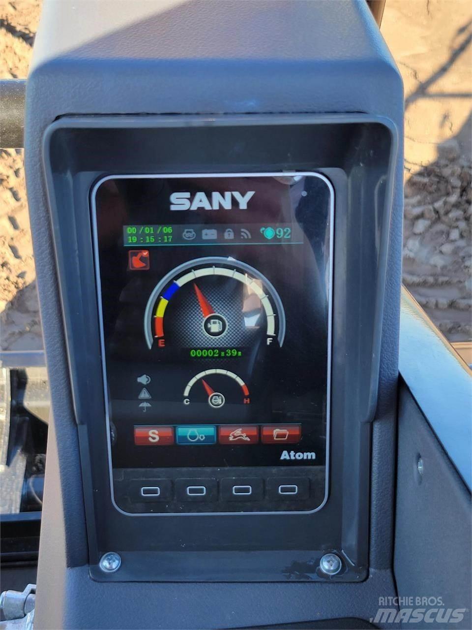 Sany SY35 Mini ekskavatörler, 7 tona dek