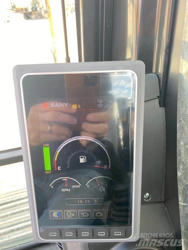 Sany SY500H Paletli ekskavatörler