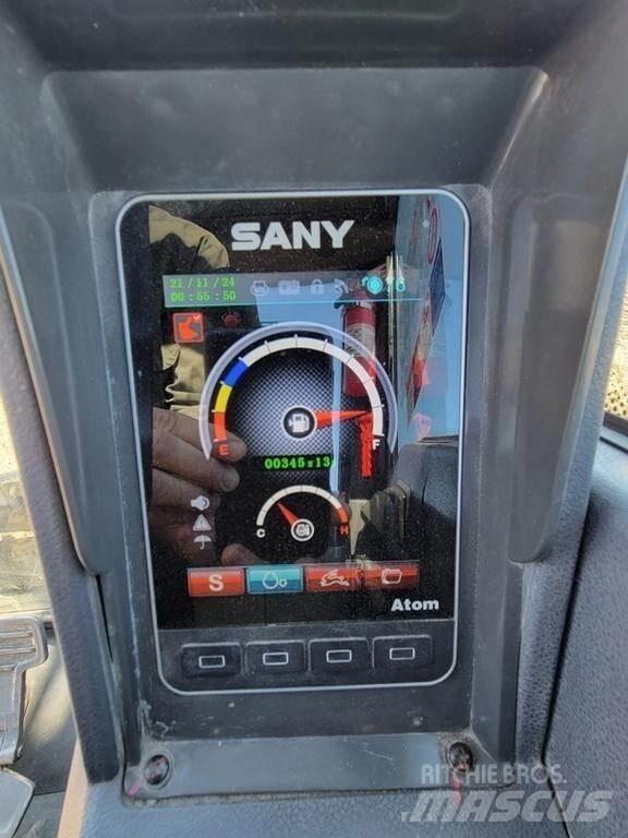 Sany SY50U Mini ekskavatörler, 7 tona dek