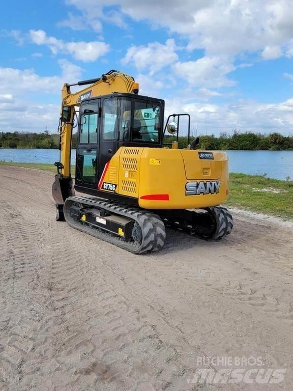 Sany SY75C Paletli ekskavatörler