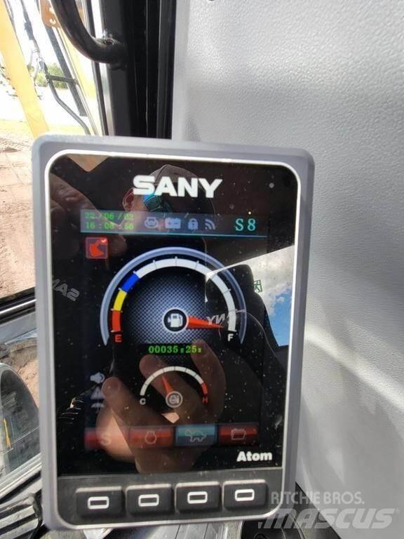 Sany SY80U Paletli ekskavatörler