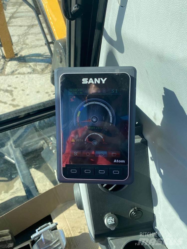 Sany SY80U Paletli ekskavatörler