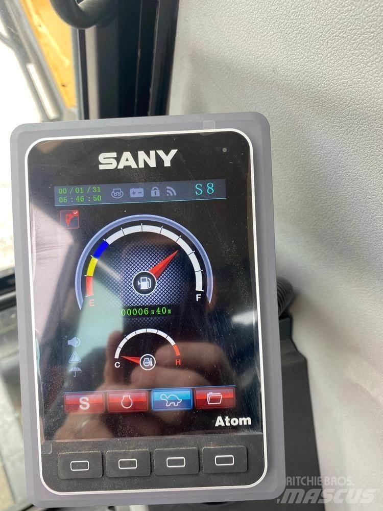 Sany SY80U Paletli ekskavatörler