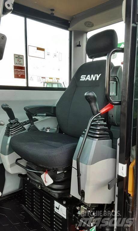 Sany SY80U Paletli ekskavatörler