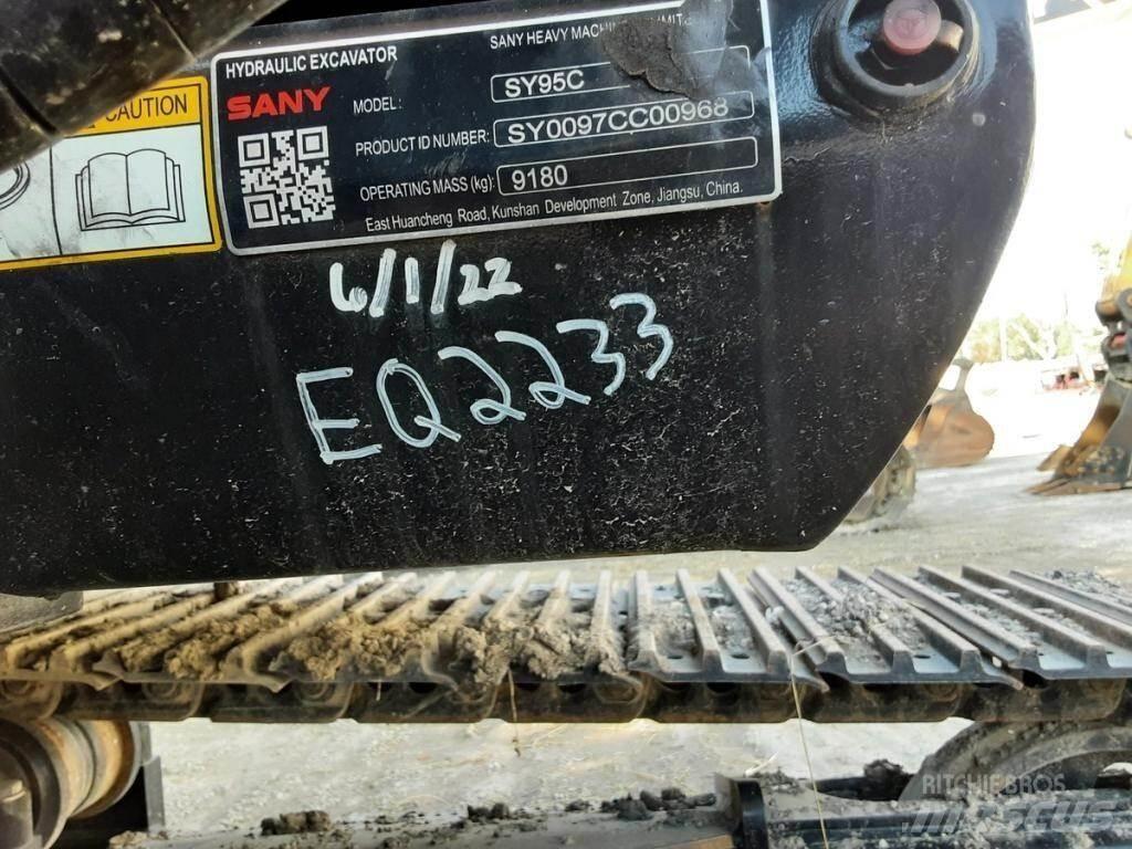 Sany SY95C Paletli ekskavatörler
