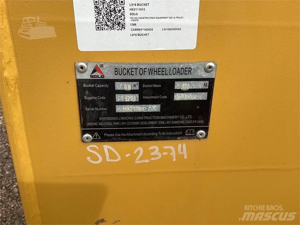 SDLG L918F Tekerlekli yükleyiciler