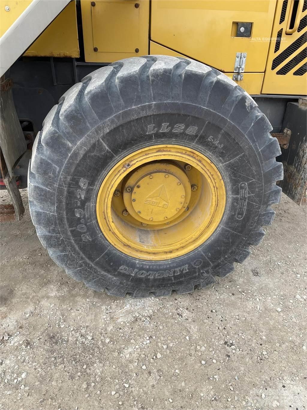 SDLG L948F Tekerlekli yükleyiciler