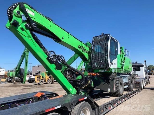 Sennebogen 718 Atık taşıma araçları