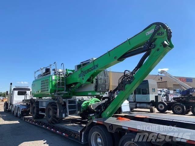 Sennebogen 718 Atık taşıma araçları