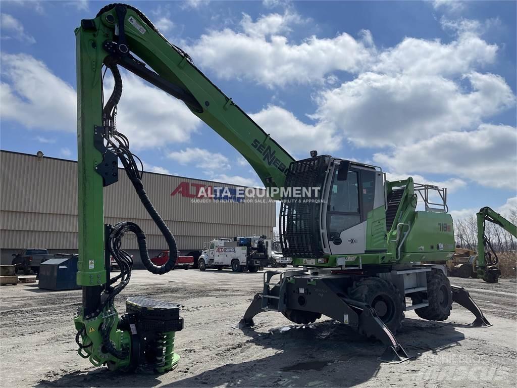 Sennebogen 718E Atık taşıma araçları